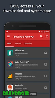 Bloatware Remover VIP [Clean bloat] - 50% OFF Apk Full